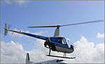 Robinson R22 training helicopter