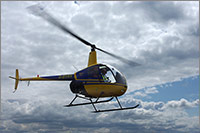 Robinson R22 training helicopter