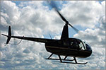 Robinson R44 training helicopter