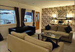 The VIP facilities