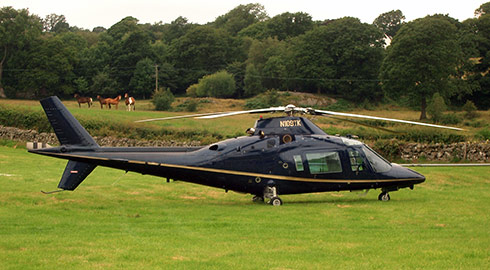 Executive transport available from Helivation.