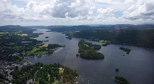 Special Lake District Helicopter scenic flights from Carnforth, Lancashire - for only 240!